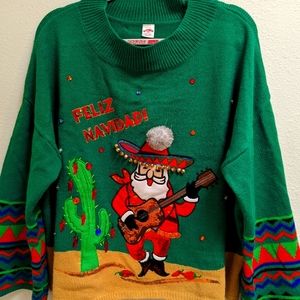 Ugly Christmas sweater